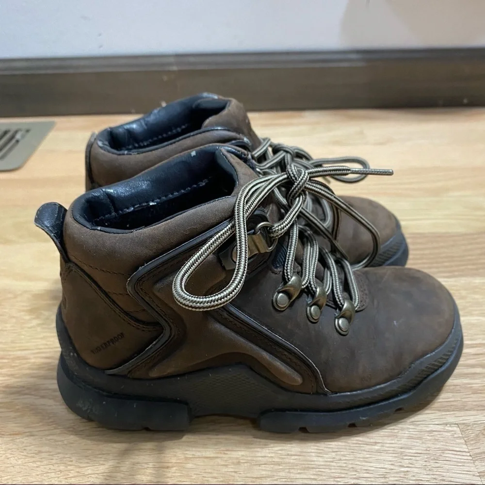 Sperry brown leather